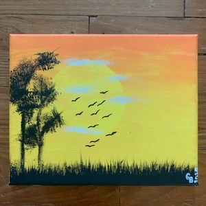 Safari view painting